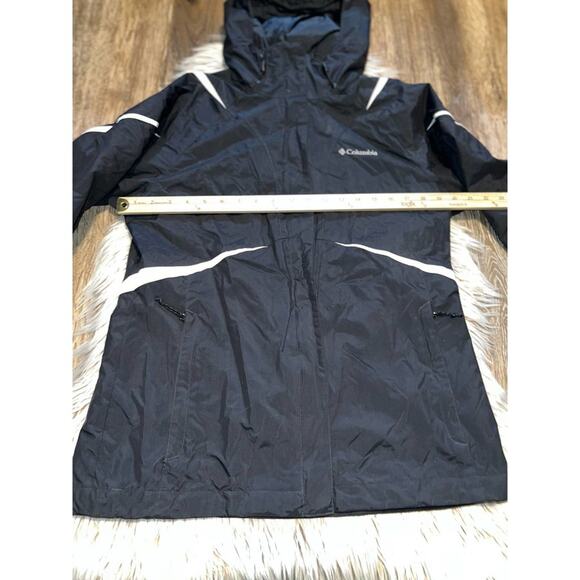 Columbia interchange black & white light jacket - Picture 10 of 11